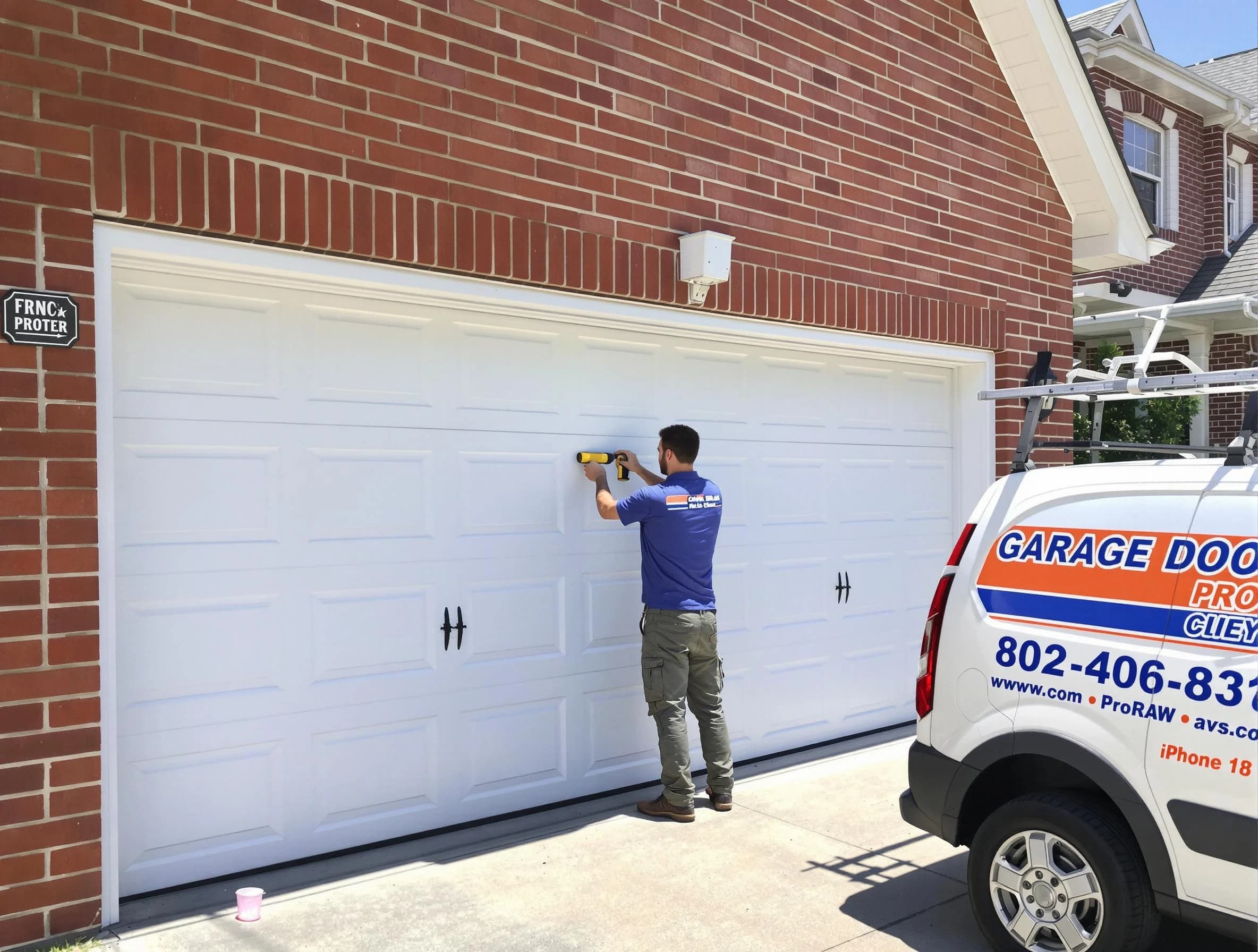 Local garage door repair service by Brookfield Garage Door Repair in Brookfield