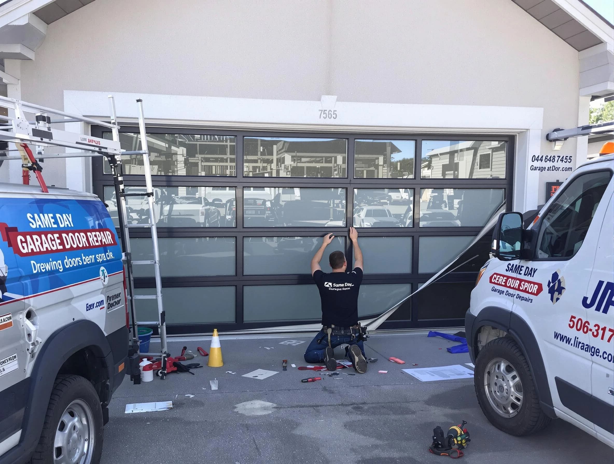 Brookfield Garage Door Repair providing same-day garage door repair in Brookfield