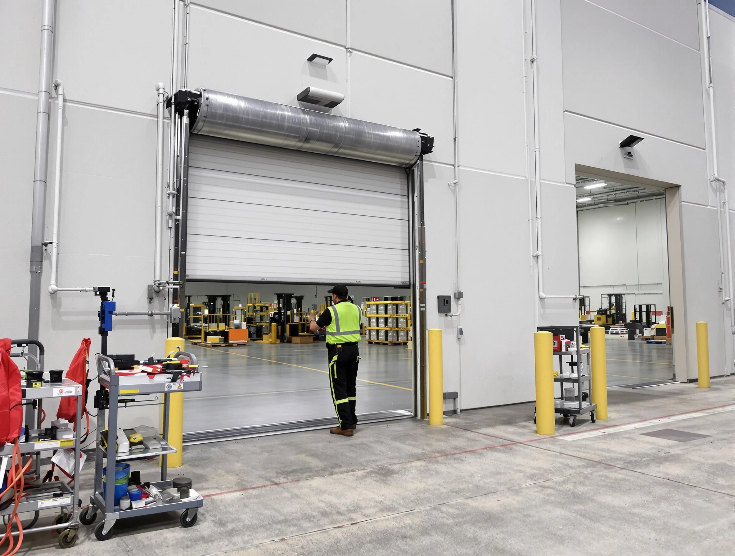 Commercial Garage Door Repair in Brookfield