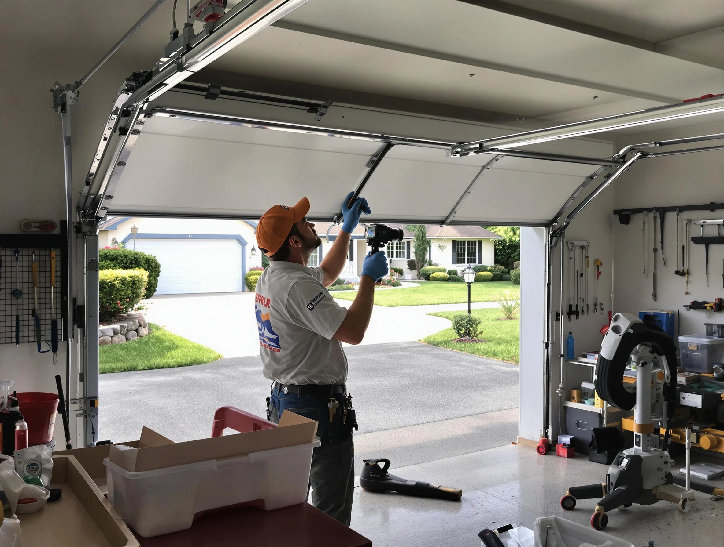 Local Garage Door Repair in Brookfield