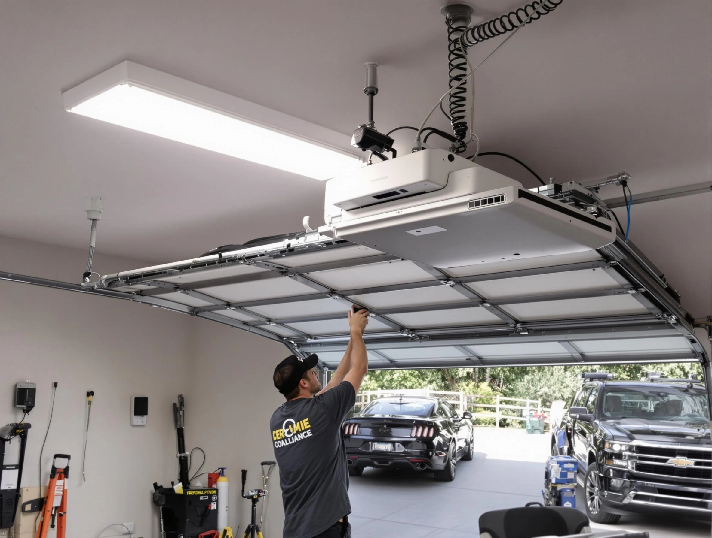 Garage Door Opener Installation in Brookfield