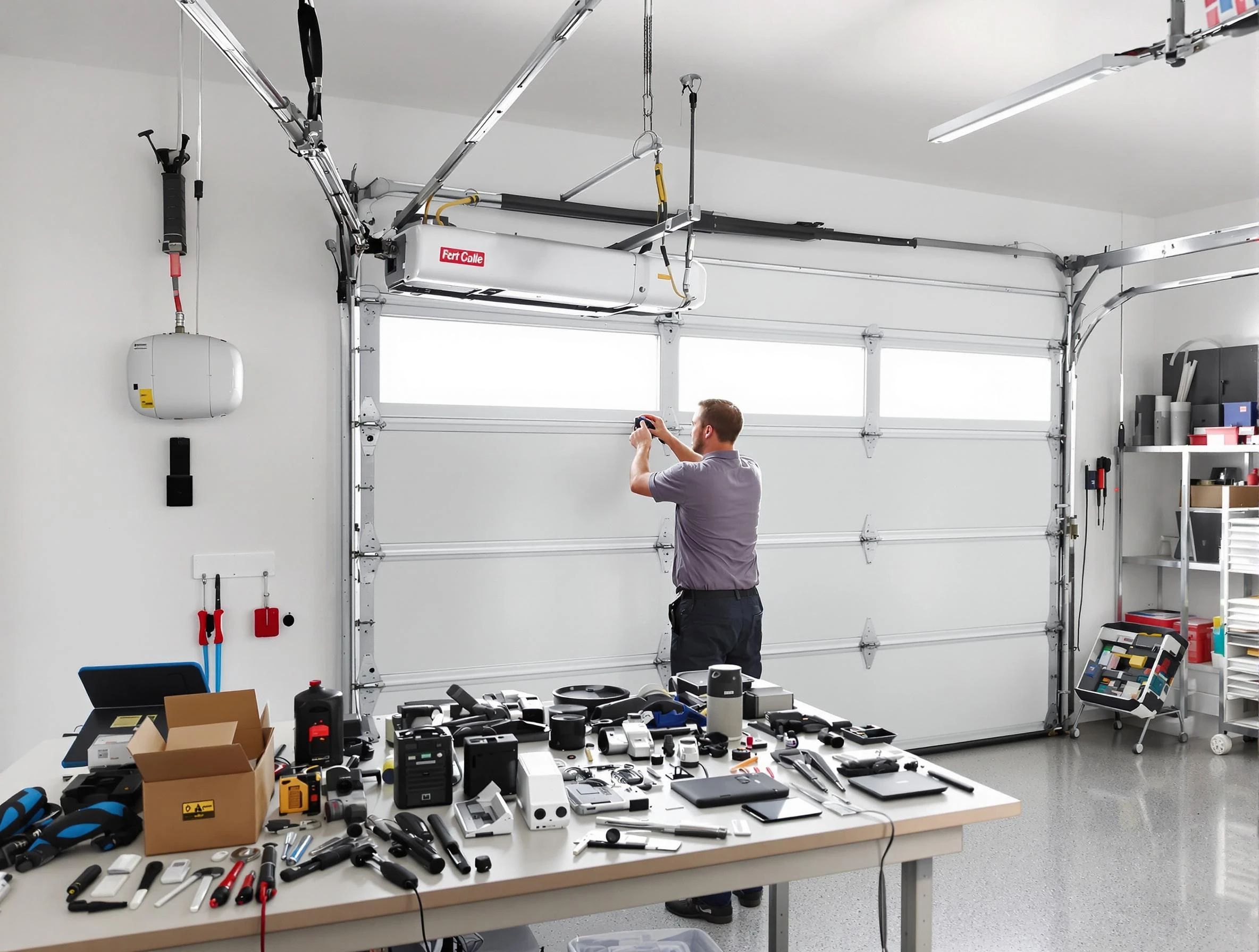 Garage Door Opener Repair in Brookfield