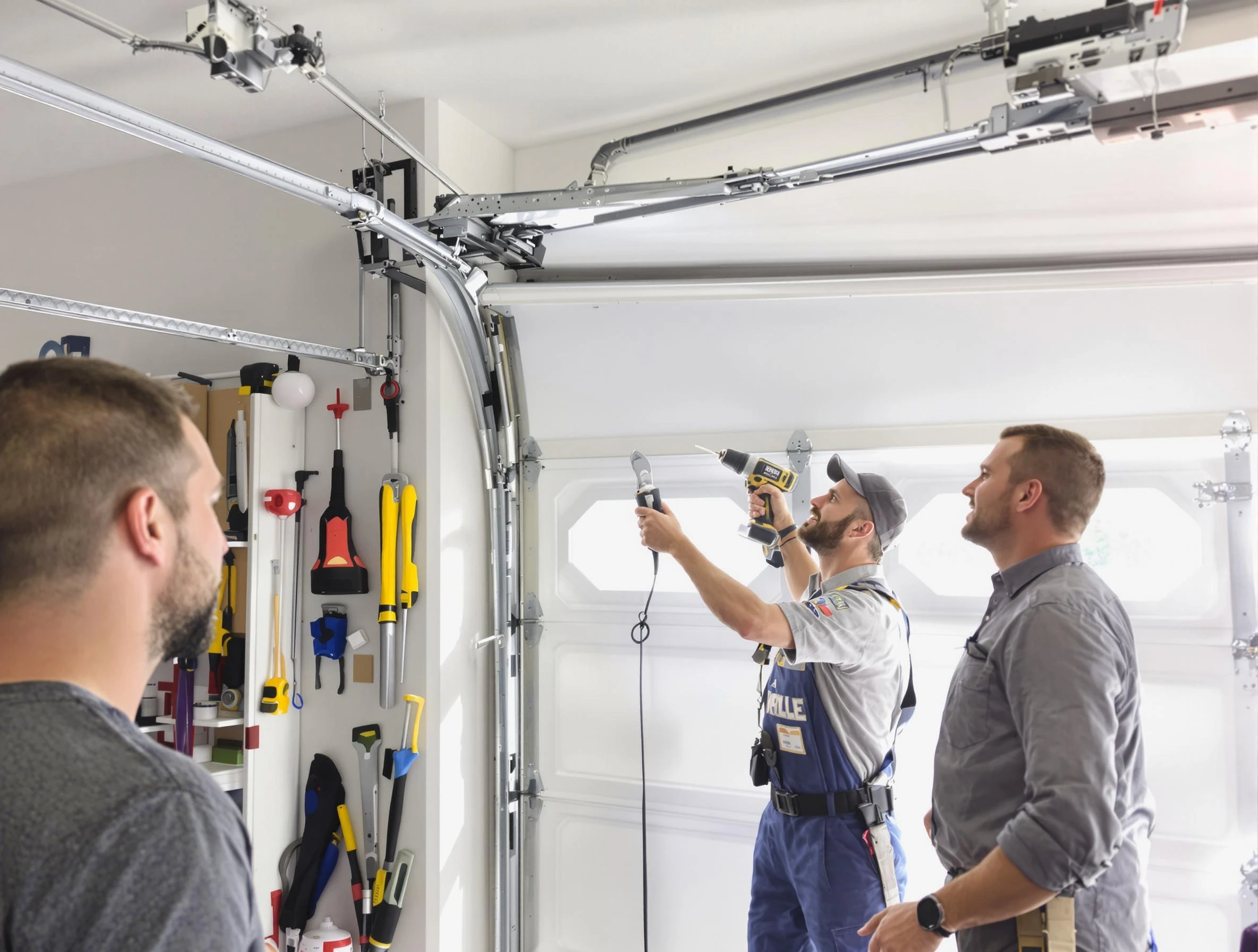 Garage Door Repair Near Me in Brookfield