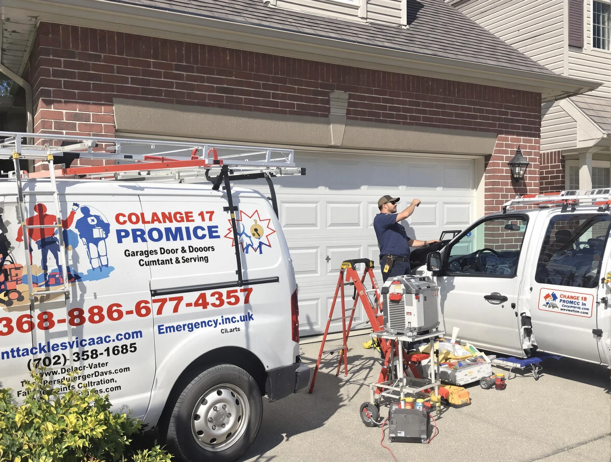 Same Day Garage Door Repair in Brookfield