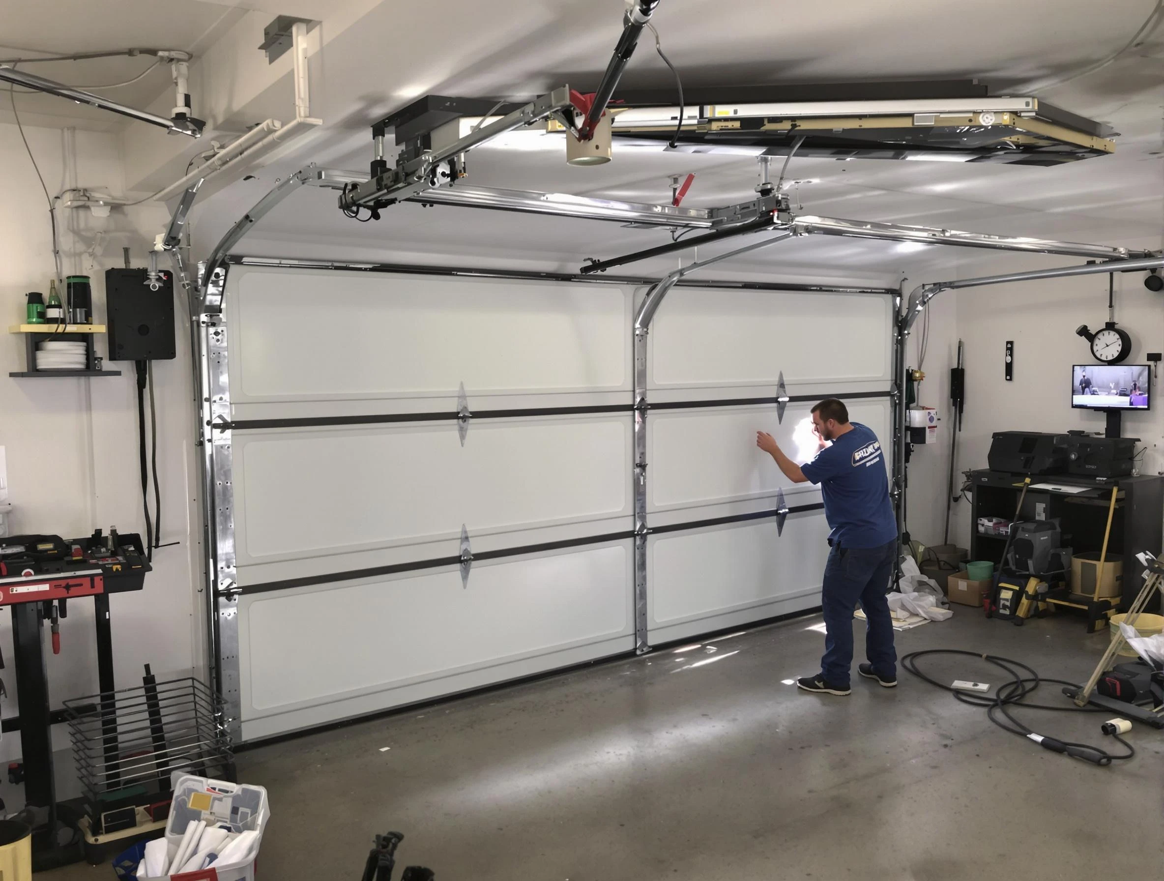 Professional garage door repair service by Brookfield Garage Door Repair in Brookfield