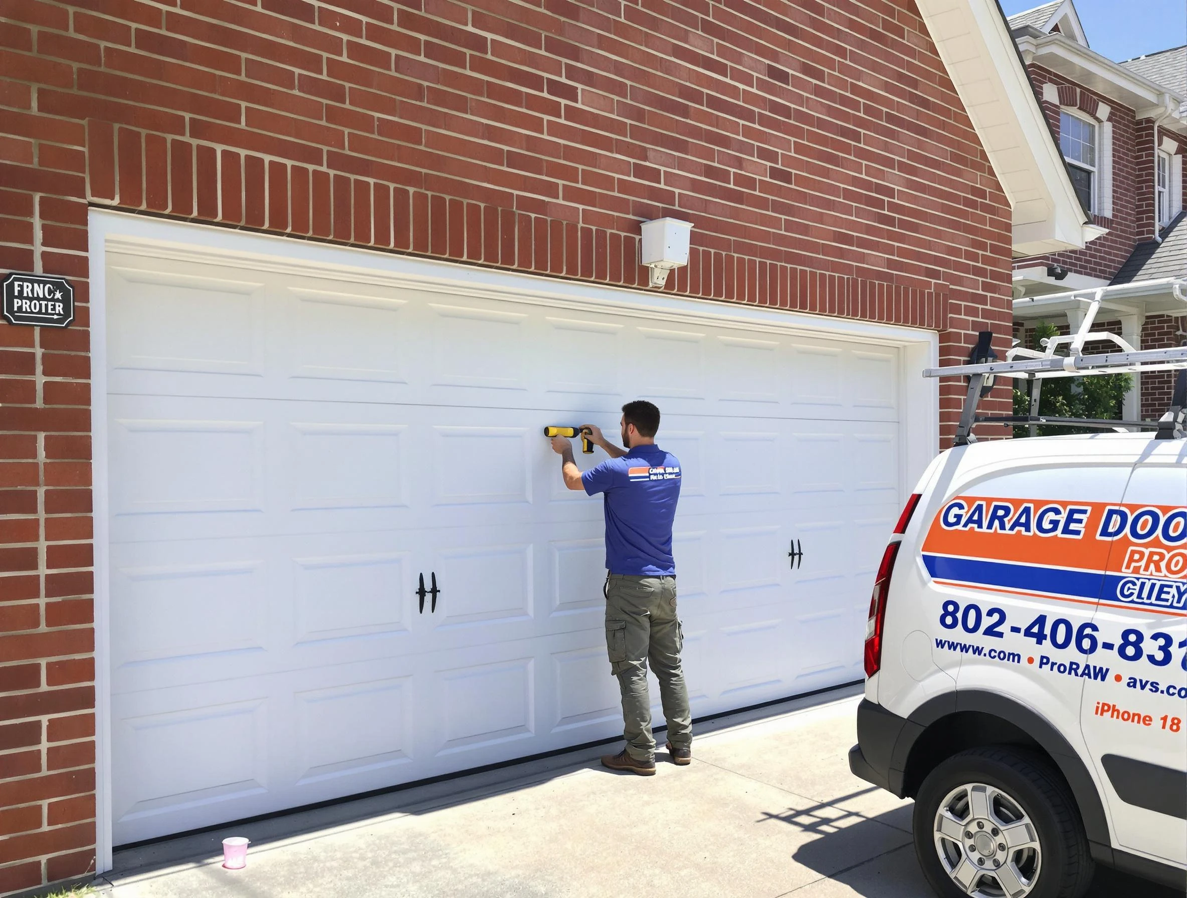 Local garage door repair service by Brookfield Garage Door Repair in Brookfield